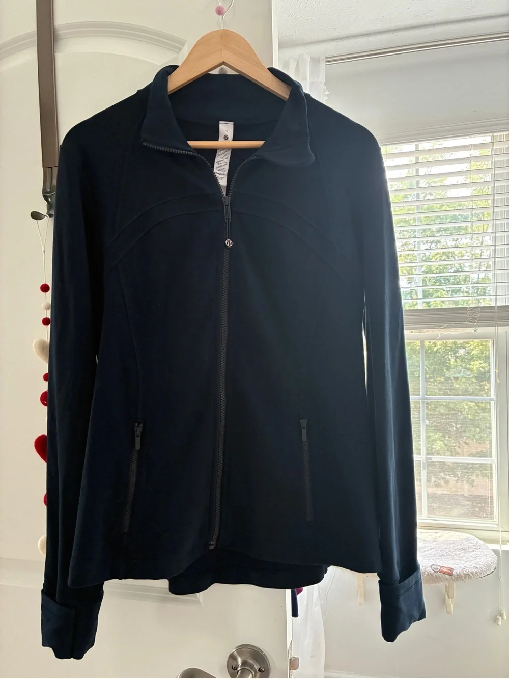 Lululemon Define Jacket Luon True Navy Women’s Size 14 Tag Included